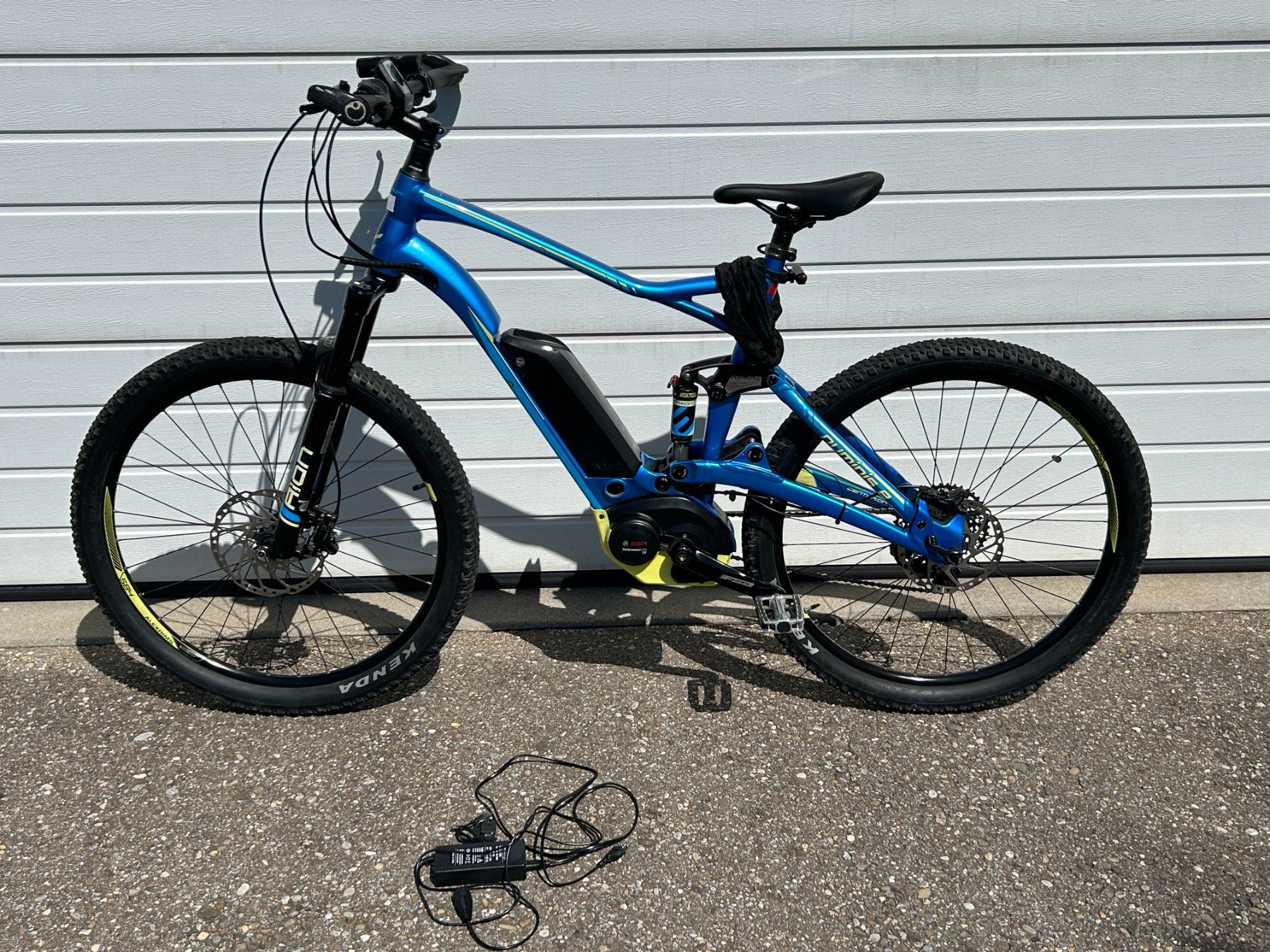 Bosch Biciclette: CENTURION Numinis E 600.27 e- Bike mit Bosch Motor – Usato da Uster venduto da Joelsimondunja