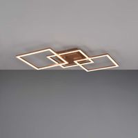 LED Deckenleuchte, Coffee, 74 cm Breite