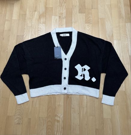 Rough Mohair Cardigan / Grösse M