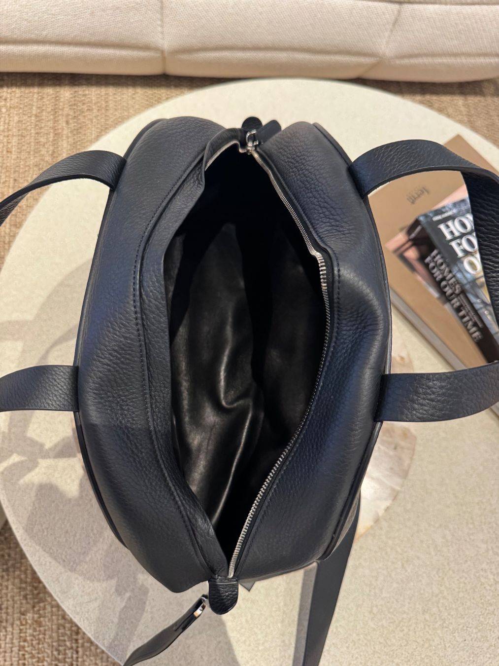 The Row Borse: THE ROW TASCHE SOFT BOWLING BAG – Usato da Schwyz venduto da bofb 9