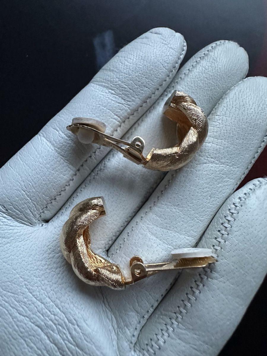 Dior Orecchini pendenti & Orecchini a lobo: Vintage Christian Dior Ohrclips – Nuovo (secondo la descrizione) da Zollikon venduto da pan_8jtm 2
