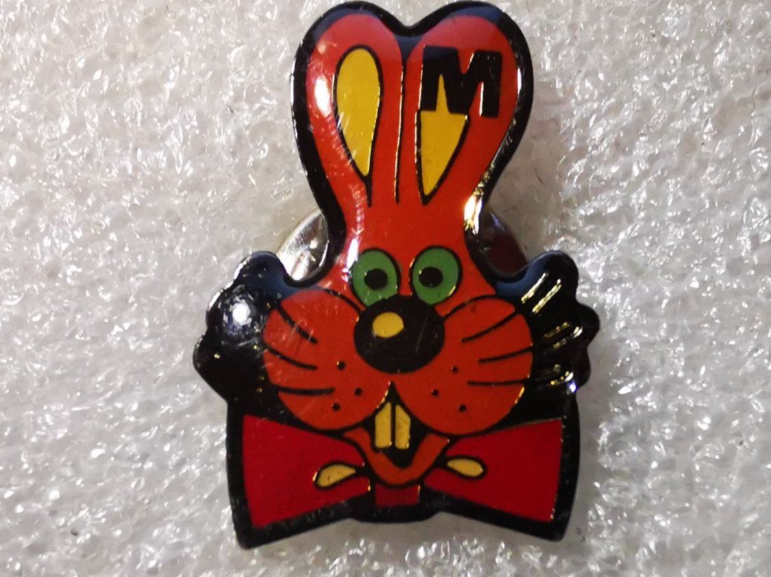 Placchette & Badge: Ansteckpin 9: Migros – Usato da Oppligen venduto da Pin-Fall-Shop