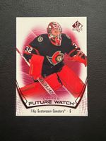 Filip Gustavsson 2021 Limited Future Watch Ottawa Senators