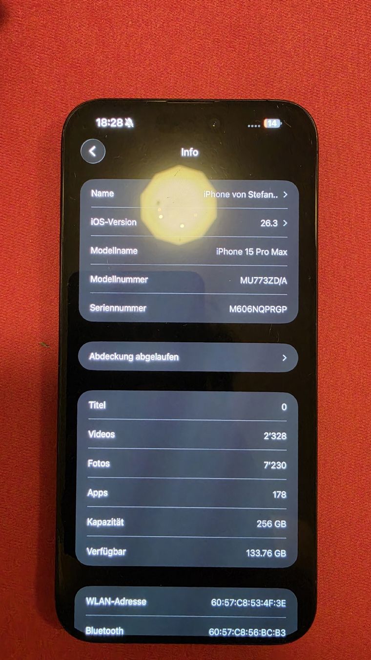 Apple Handys / Smartphones: Iphone 15 Pro Max – Gebraucht aus Zug von SZC. 2