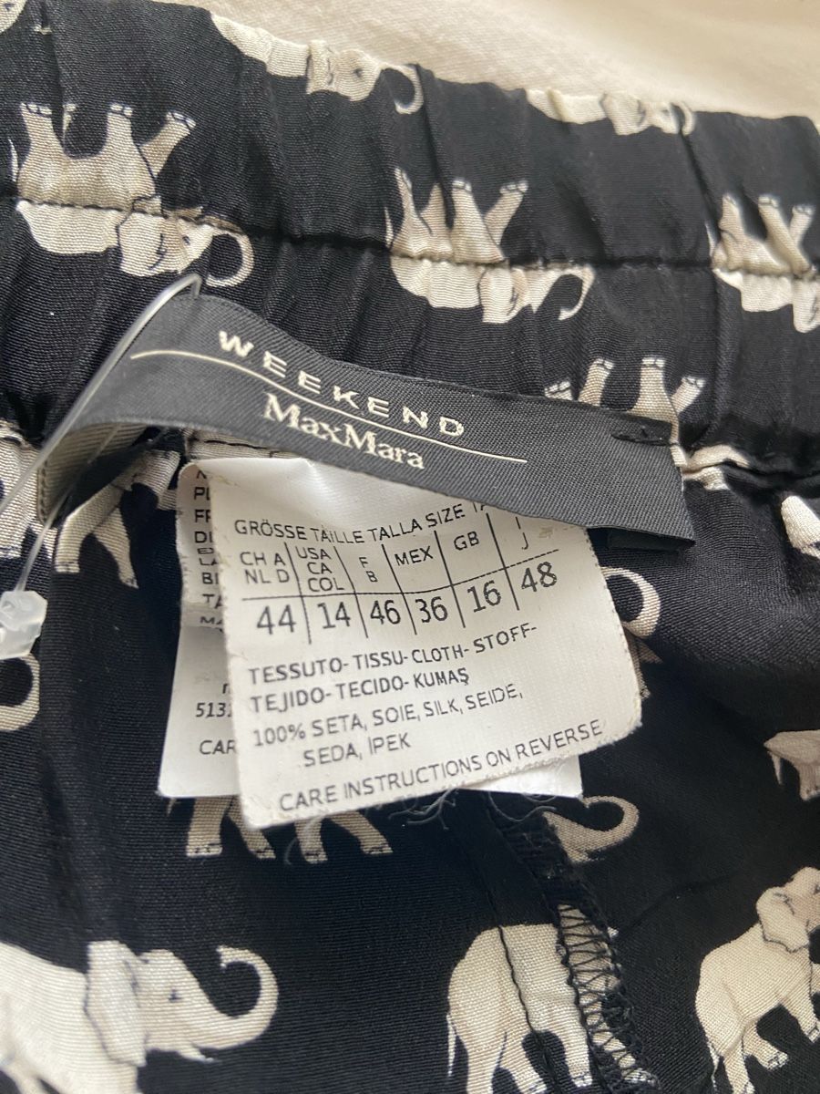 Max Mara Hosen: Max Mara Hose 100% Seide M/L – Gebraucht aus Basel von joh_h96n 6