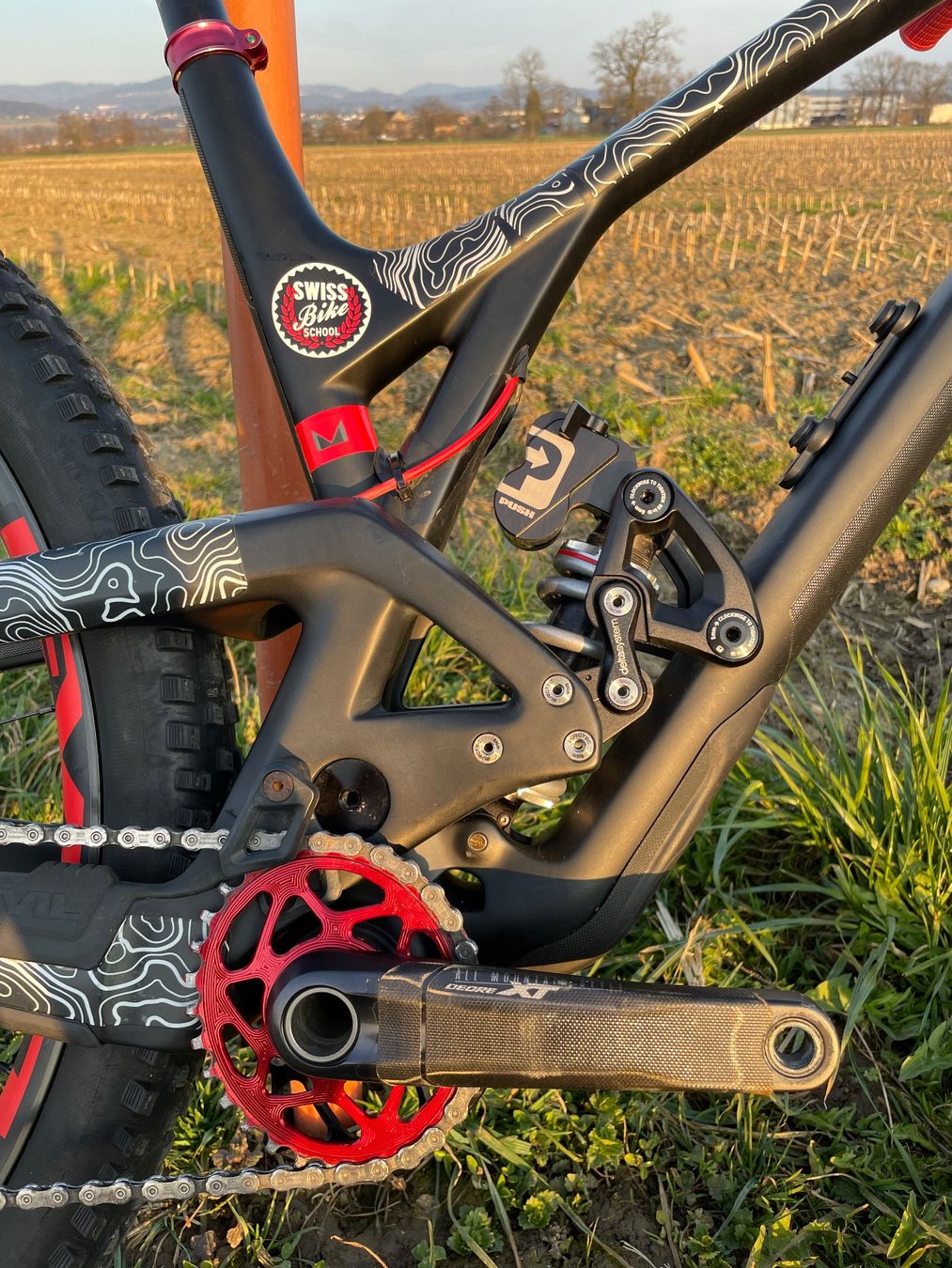 Biciclette: Evil the Following V3 mit Push Elevensix Grösse M – Usato da Zizers venduto da Leimbi02 1