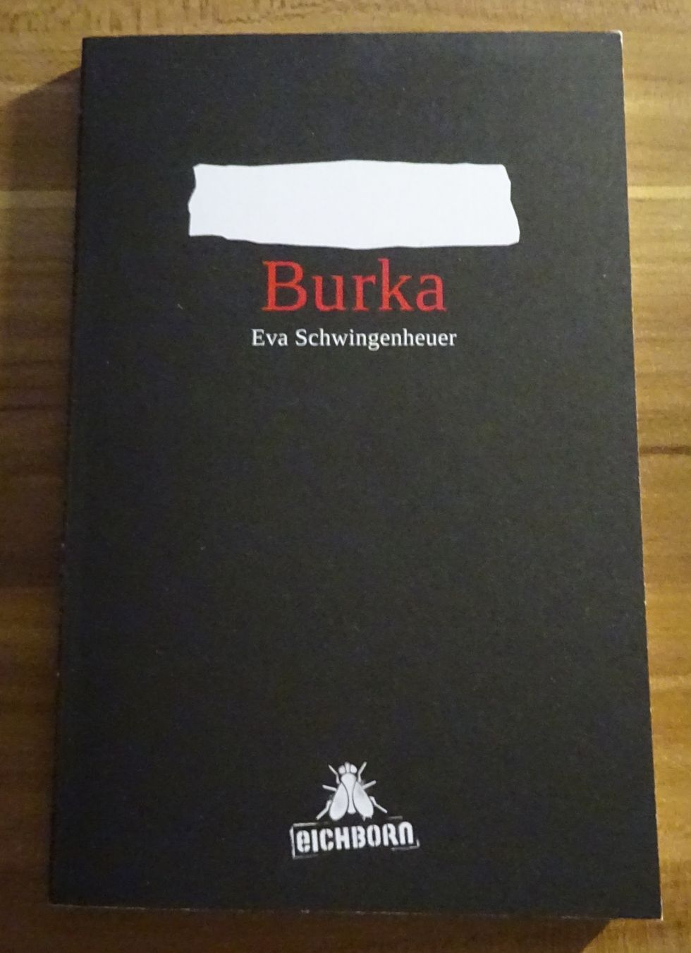 Libri: Burka von Eva Schwingenheuer – Usato da Wagenhausen venduto da M.Sieg