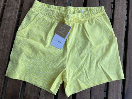 Name it Shorts, Gr.152, Gelb mit Punktemuster, Neu & OVP!