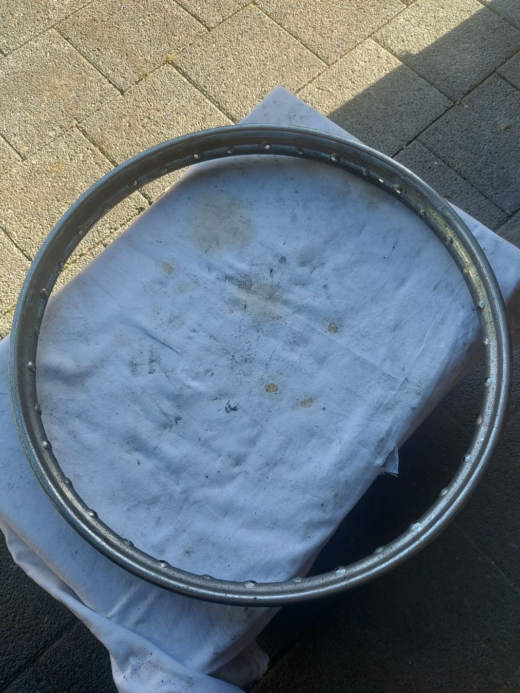 Parti ricambio per ciclomotori: Felge Mofa Töffli Moped – Nuovo (secondo la descrizione) da Trubschachen venduto da Toefflibueb91