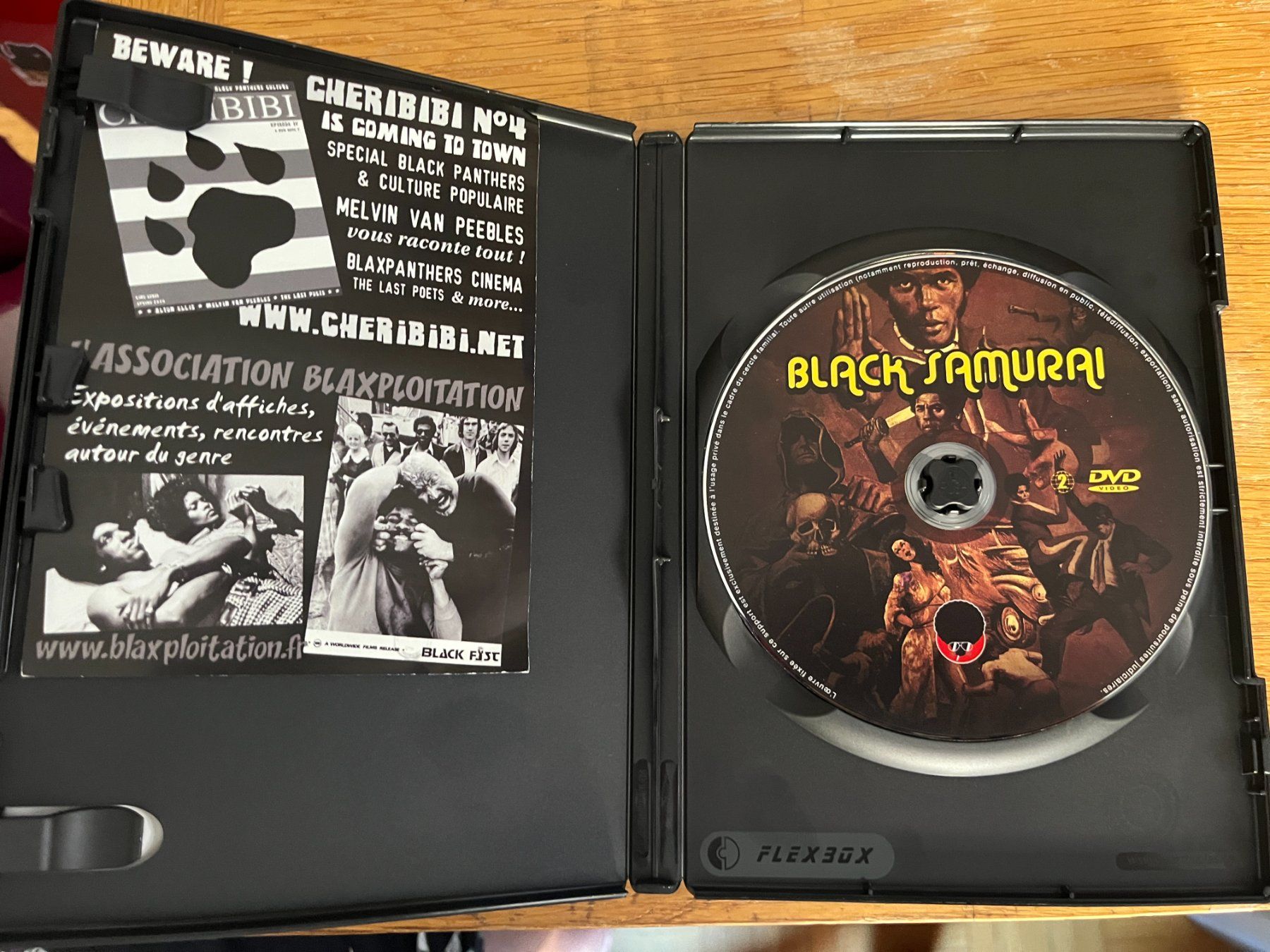 Tutti i DVDs: Black Samurai (1976, DVD, Action & Policier) – Usato da Vevey venduto da zecollector 2