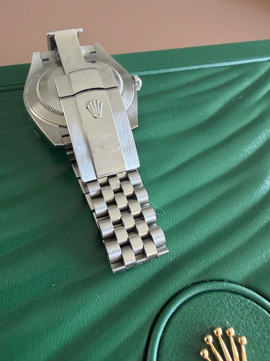 Rolex Orologi: Rolex Datejust 41 Mint Green  – Usato da Thalwil venduto da LLIIOORR 3