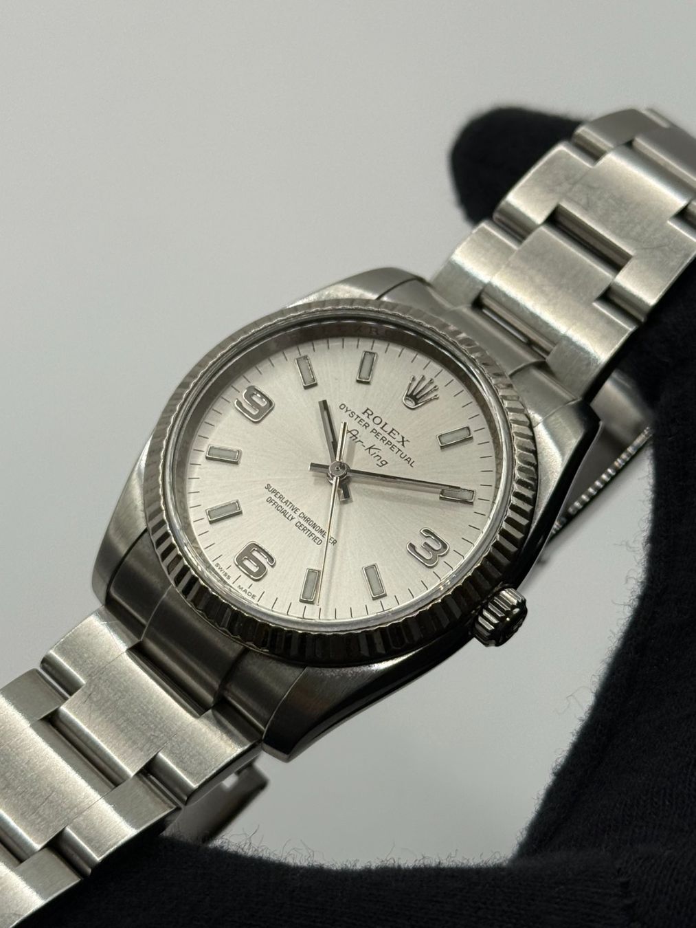 Rolex Orologi: Rolex Air-King 34mm – Usato da Bottens venduto da Evergold.ch 3