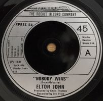 ELTON JOHN - NOBODY WINS