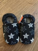 NEW - Leather house shoes 22-23