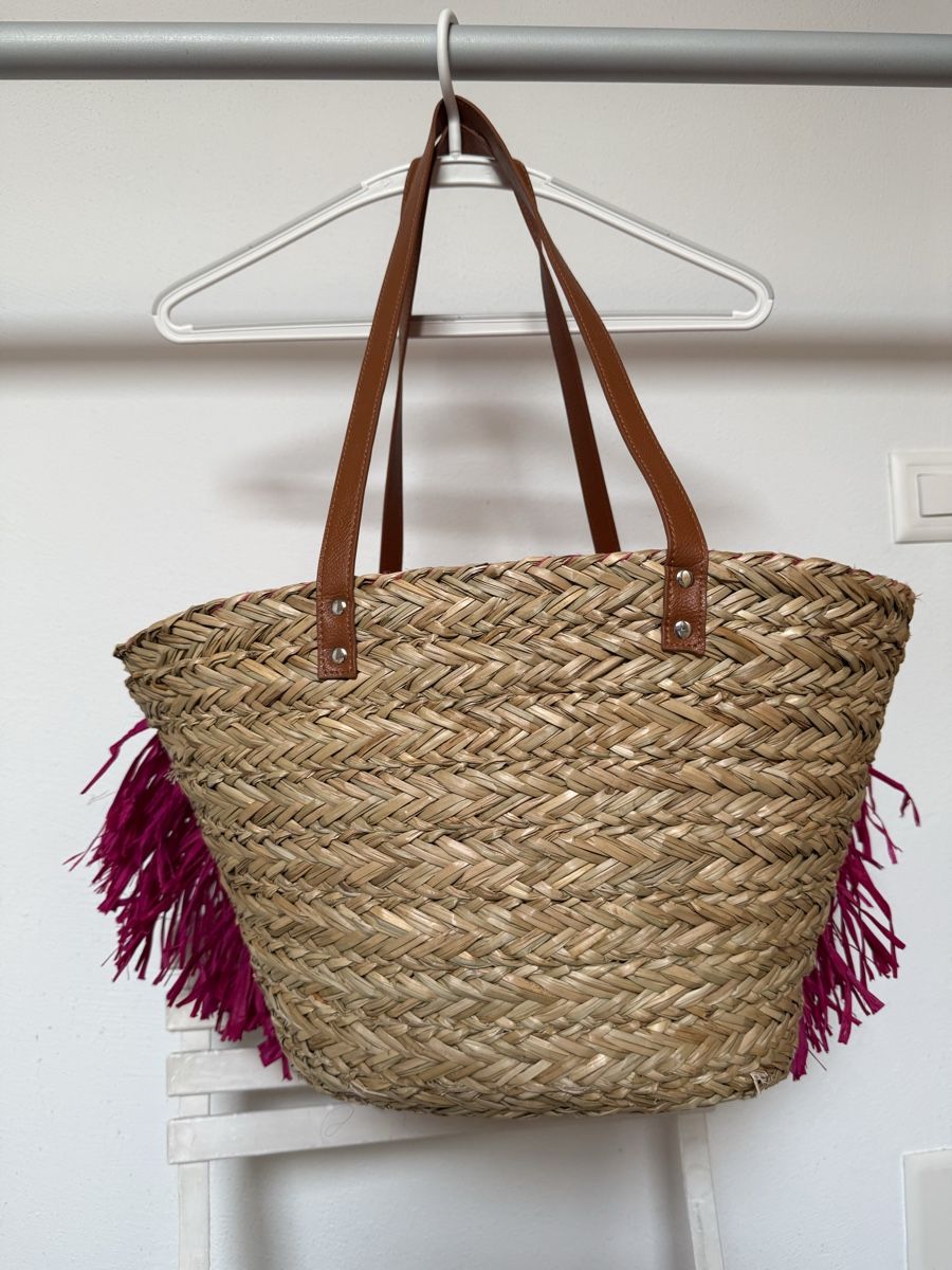 Borse da donna: Boho Strohtasche – Nuovo e nell'imballaggio originale da Sigriswil venduto da ck56 3