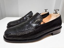 Bally Herren Loafer Gr. 41,5 – Leder – Made in Italy