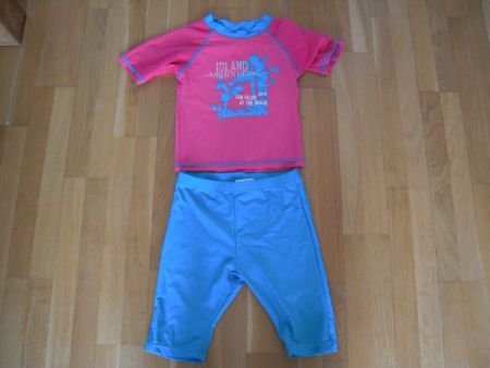 UV-Badeanzug Gr 98 104