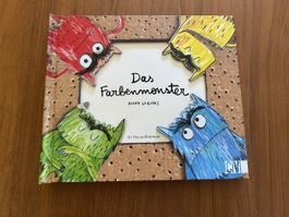 Kinderbuch: Das Farbenmonster - Pop-up-Bilderbuch für Kids