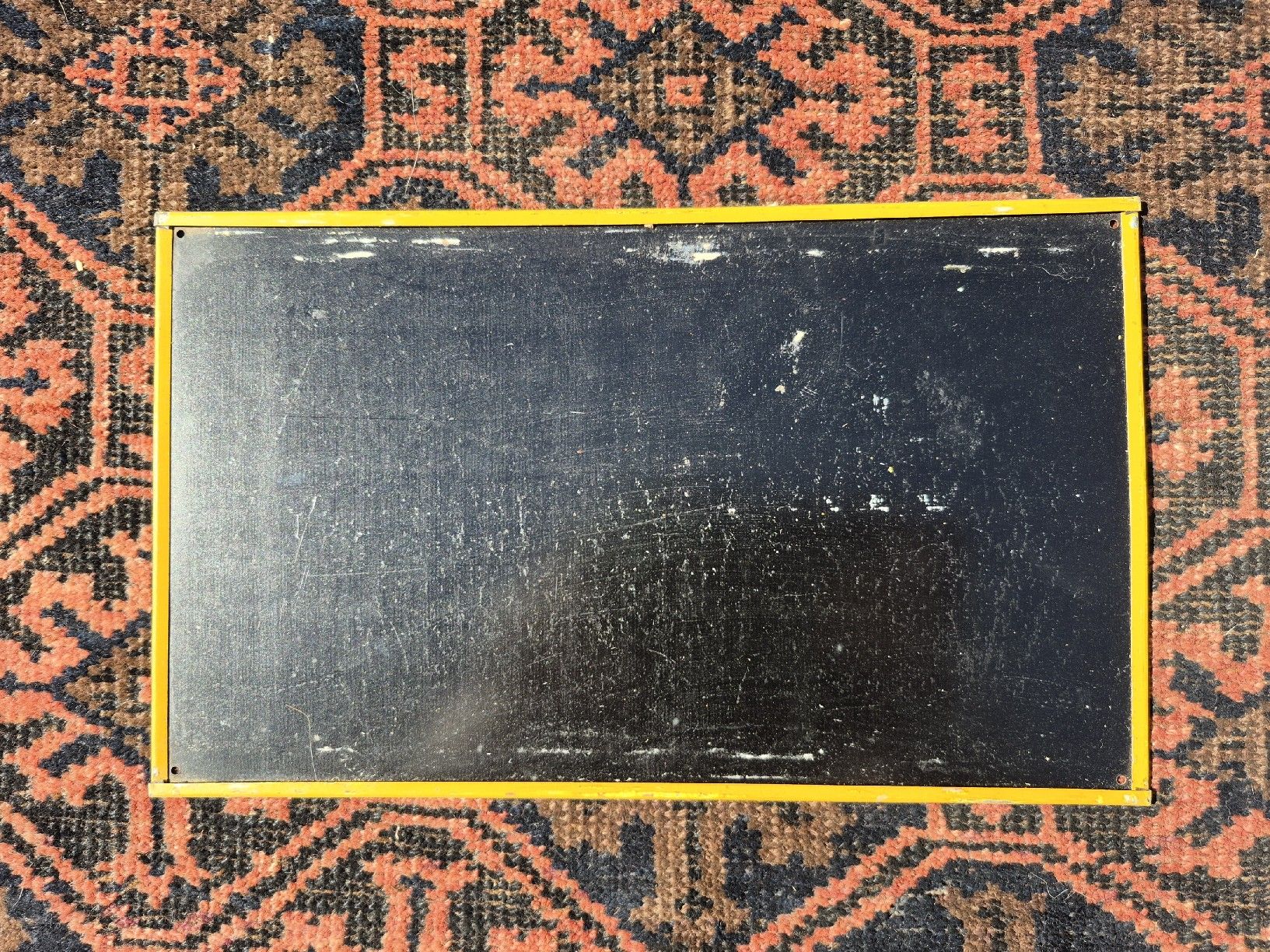 Schilder: Original Blechreklame-Schild – Gebraucht aus Genève von antade 1