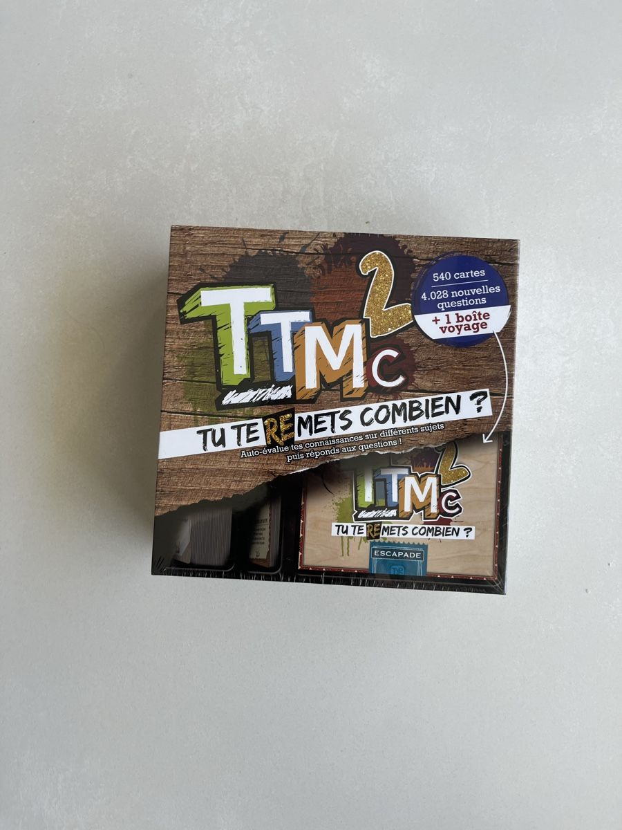Giochi: TTMc 2 Brettspiel Pixie Games neu in Originalverpackung – Nuovo e nell'imballaggio originale da Sierre venduto da wzimmerer