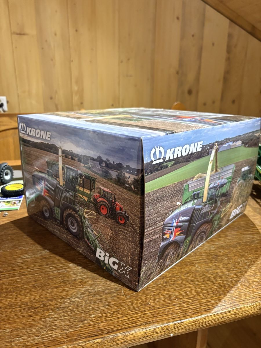 Kit di modellismo & Modellini statici: Krone big x780 1:32 – Nuovo (secondo la descrizione) da Maracon venduto da tro_chq5 3