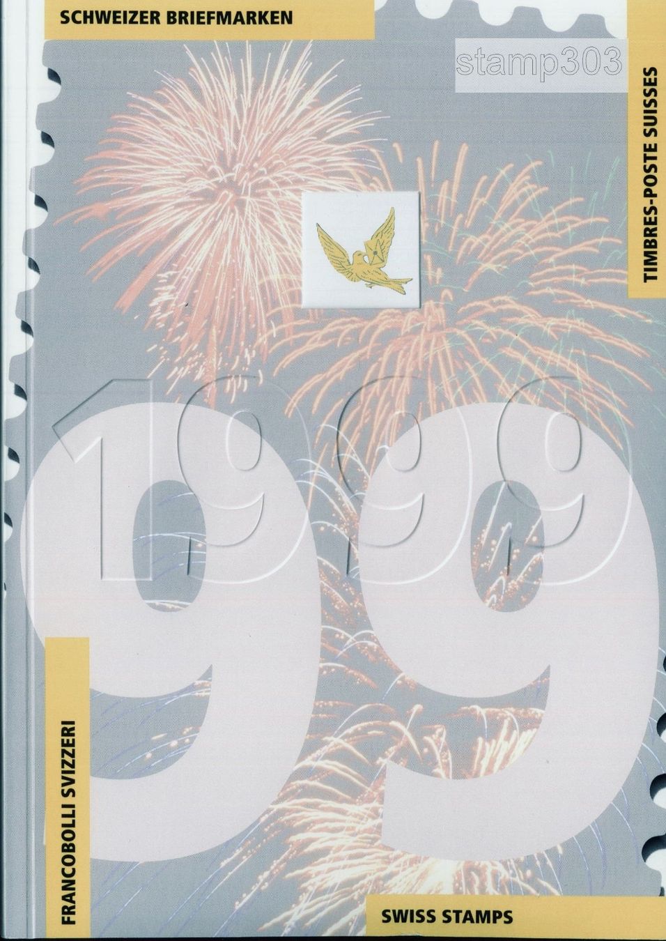 Tutti i francobolli: 1999 Jahrbuch Ersttagsstempel – Usato da Eggersriet venduto da stamp303