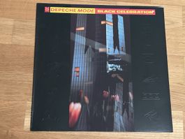 Depeche Mode. 1986. graues Vinyl. Black Celentation