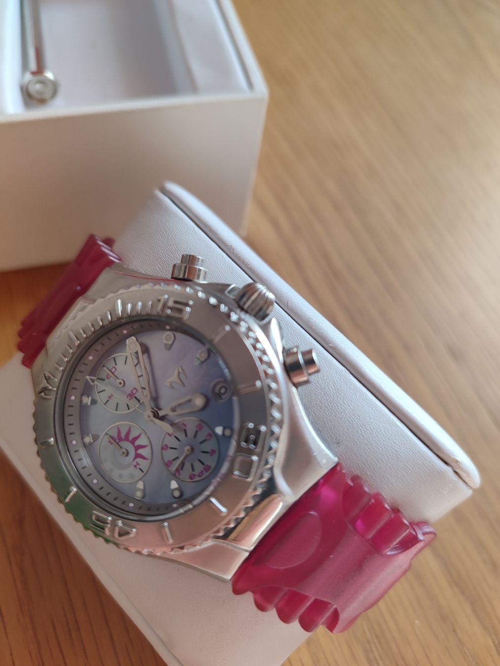 Orologi: Technomarine Technosport Damen Chronograph – Usato da Kleinwangen venduto da Cane18corso 2