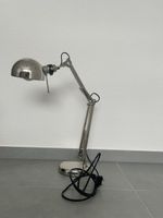 Ikea FORSA Lampe - Verstellbare Arbeitsleuchte, vernickelt
