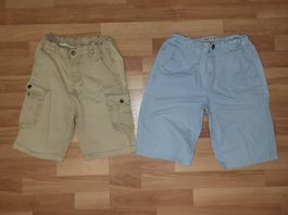 Kurze Hosen (Zara,Monoprix) Grösse 11/12Y