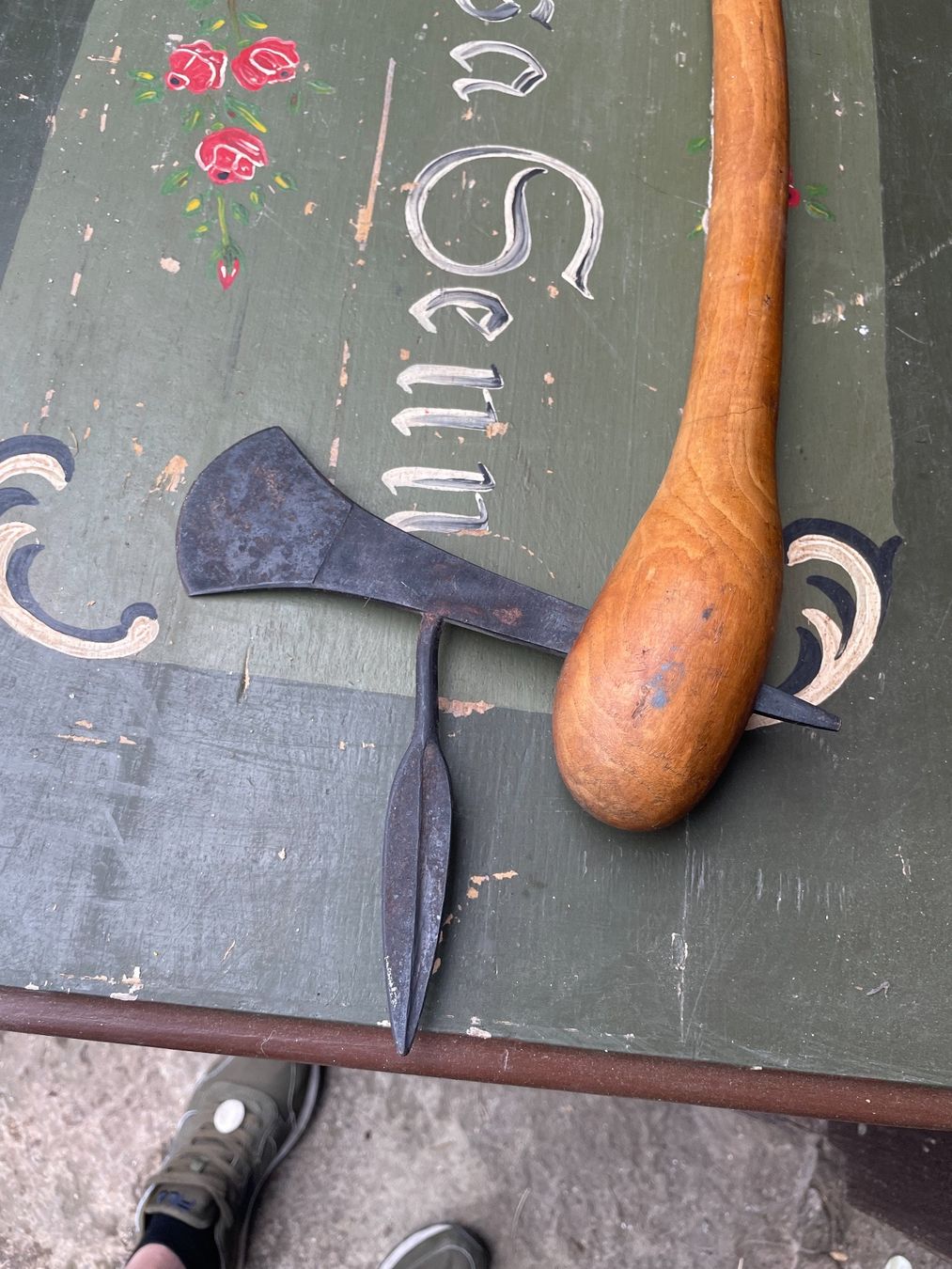 Tous les outils: Tomahawk Beil Axt – D'occasion à Villmergen par Bezdupe 3