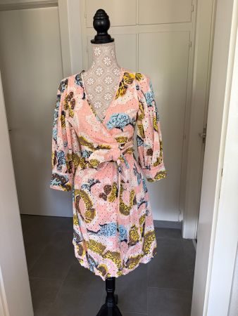 Diane von Fürstenberg - Robe portefeuille- 34