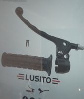 Töffli Bremsgriff schwarz von Lusito