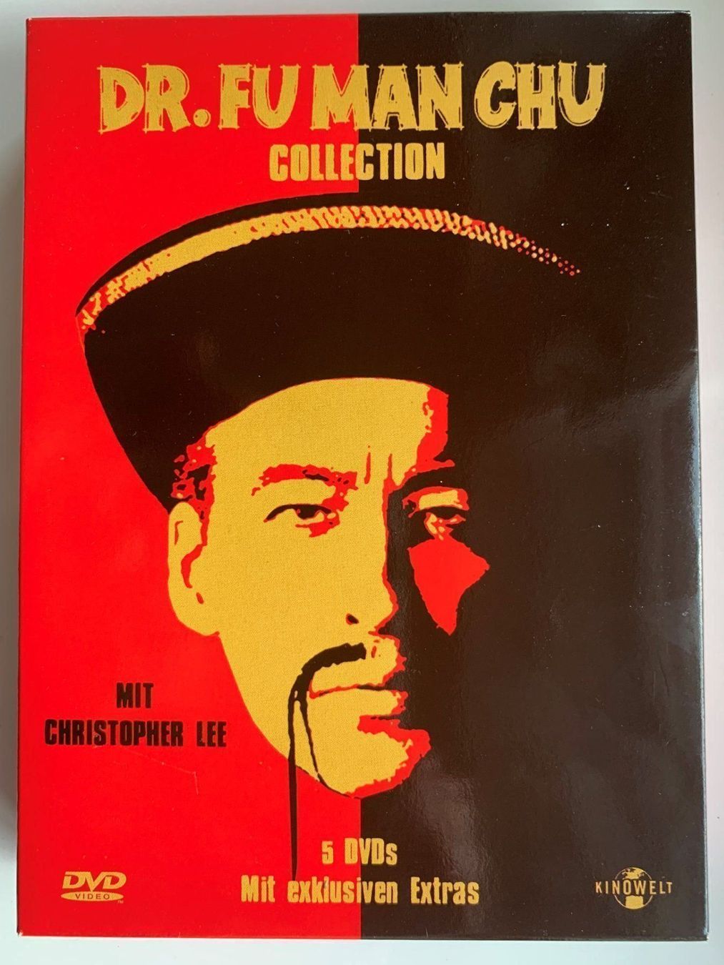 Tutti i DVDs: Dr. Fu Man Chu Collection – Nuovo (secondo la descrizione) da Volketswil venduto da zwitsch33