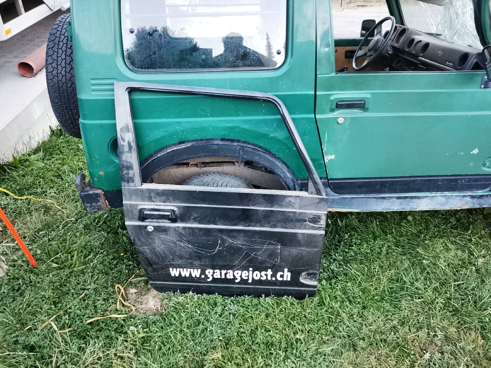 Suzuki Automobili: Suzuki samurai S J 410 – Difettoso da Le Sépey venduto da jda_8qxh 5