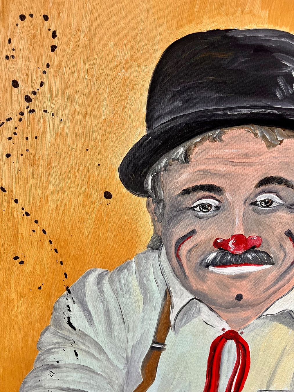 Foto & Immagini: Bild von Hans M Zbinden Clown – Usato da Moosleerau venduto da MiBan 1