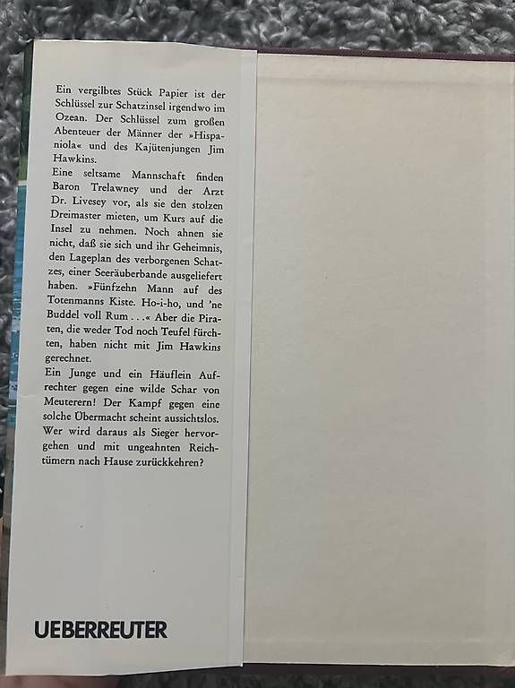 Libri: Buch "Die Schatzinsel" – Usato da Uzwil venduto da sab_nhc7 3