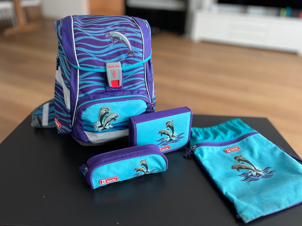 Schulrucksack schulthek step by step 2 in 1 gebraucht in thalwil