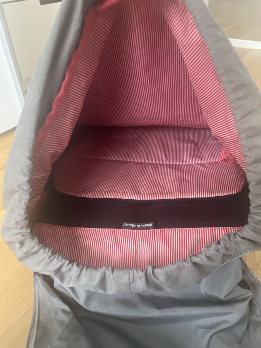 Herschel Zaini: Herschel Rucksack Grau – Usato da Wil SG venduto da Miwil 2
