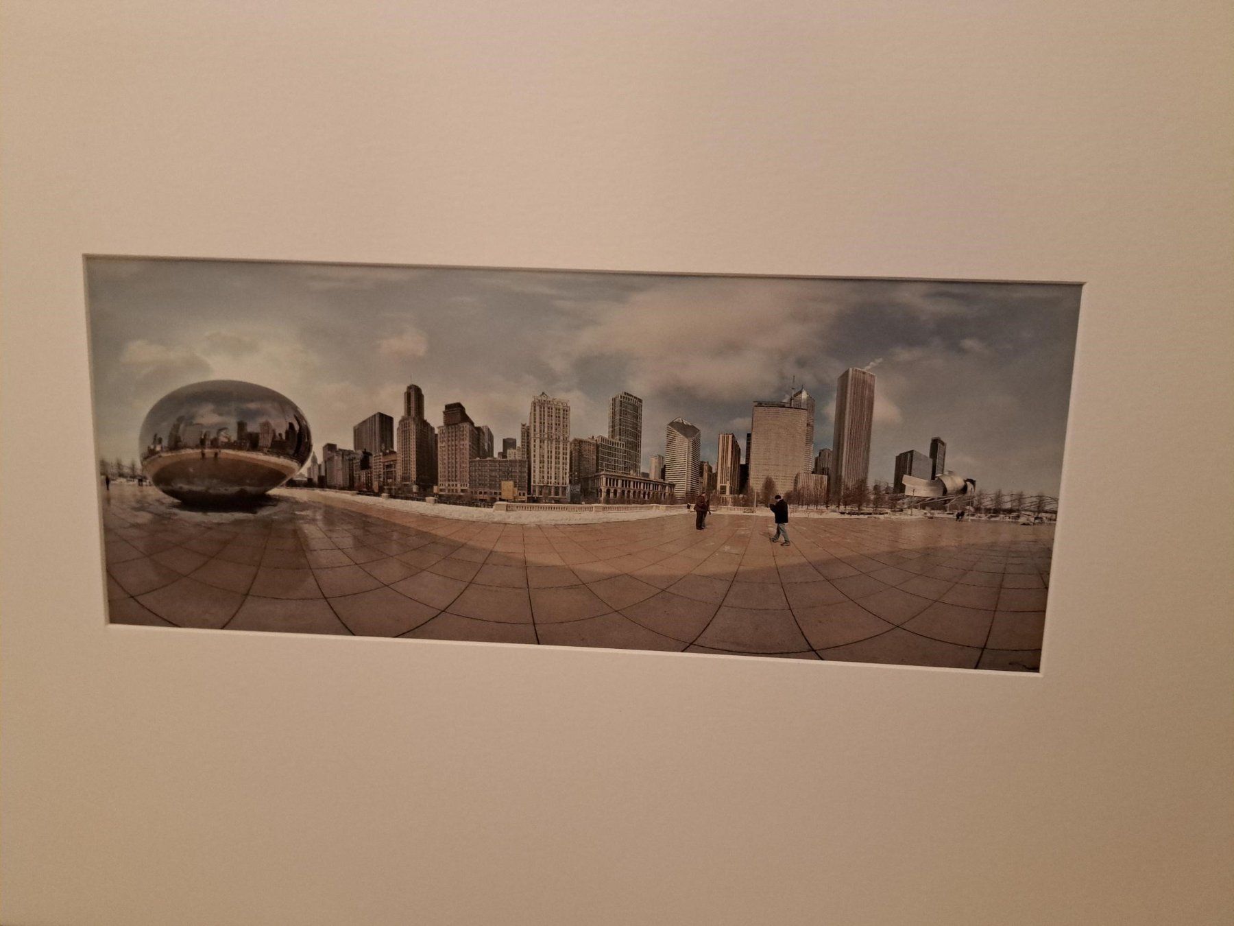 Foto & Immagini: The Bean, Chicago, Art Bild gerahmt – Usato da Basel venduto da Patiscat