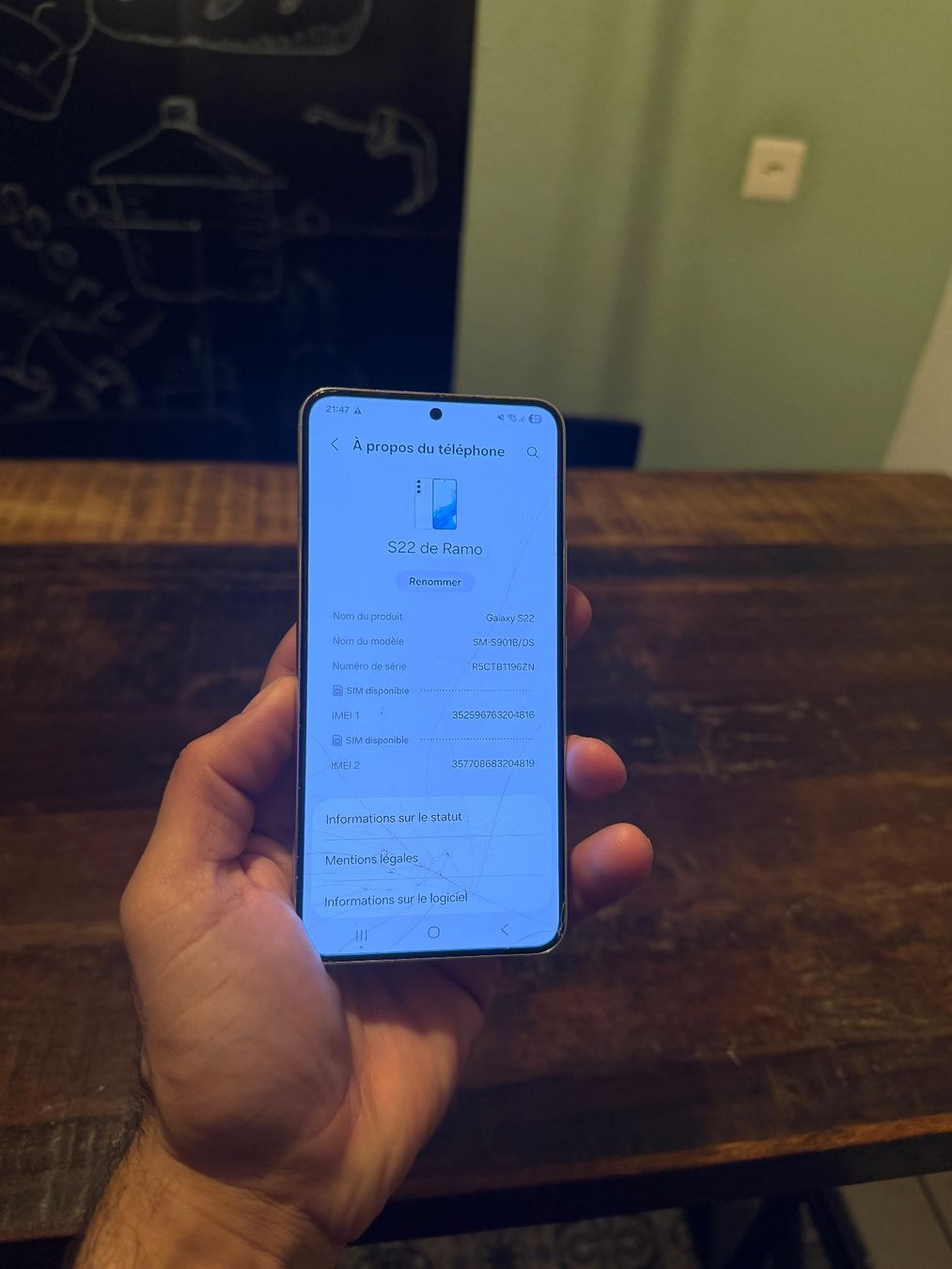 Samsung Handys / Smartphones: Samsung S22 – Gebraucht aus Tavannes von vam_92xk 1