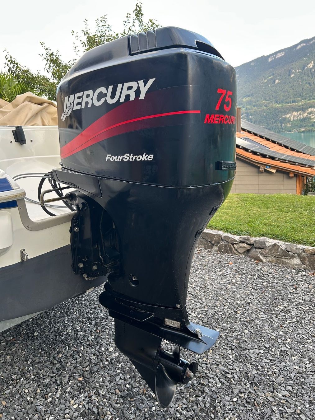 Mercury Motoren: Bootsmotor Mercury 75 PS – Gebraucht aus Niederried b. Interlaken von Zg777 1