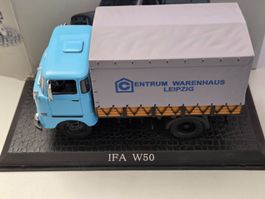 IFA W50 Modellauto neu 1:43 Zentrums Warenhaus Leipzig