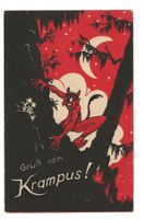 Gruss vom Krampus ! - Diabolo bei Nacht sucht Edelweiss