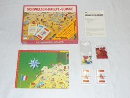 Schweizer-Rallye-Suisse Carlit Gesellschaftsspiel ! NEU