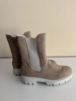 Stiefel Rieker gefüttert beige Grösse 38 neuwertig