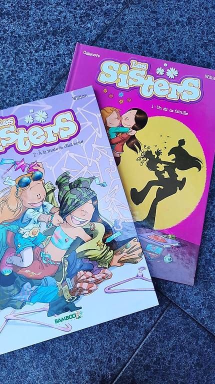 Fumetti: BD les Sisters – Usato da Bouveret venduto da familylocher
