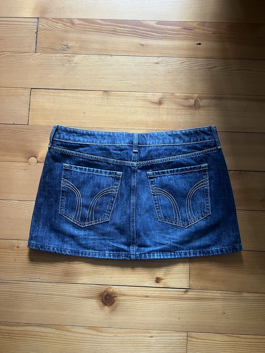 Hollister Gonne: Minirock denim – Nuovo e nell'imballaggio originale da Magden venduto da leo_c8bc 2