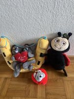 Süessi Stofftierli-Set für Chind, Top Zustand, Frühlingsdeko