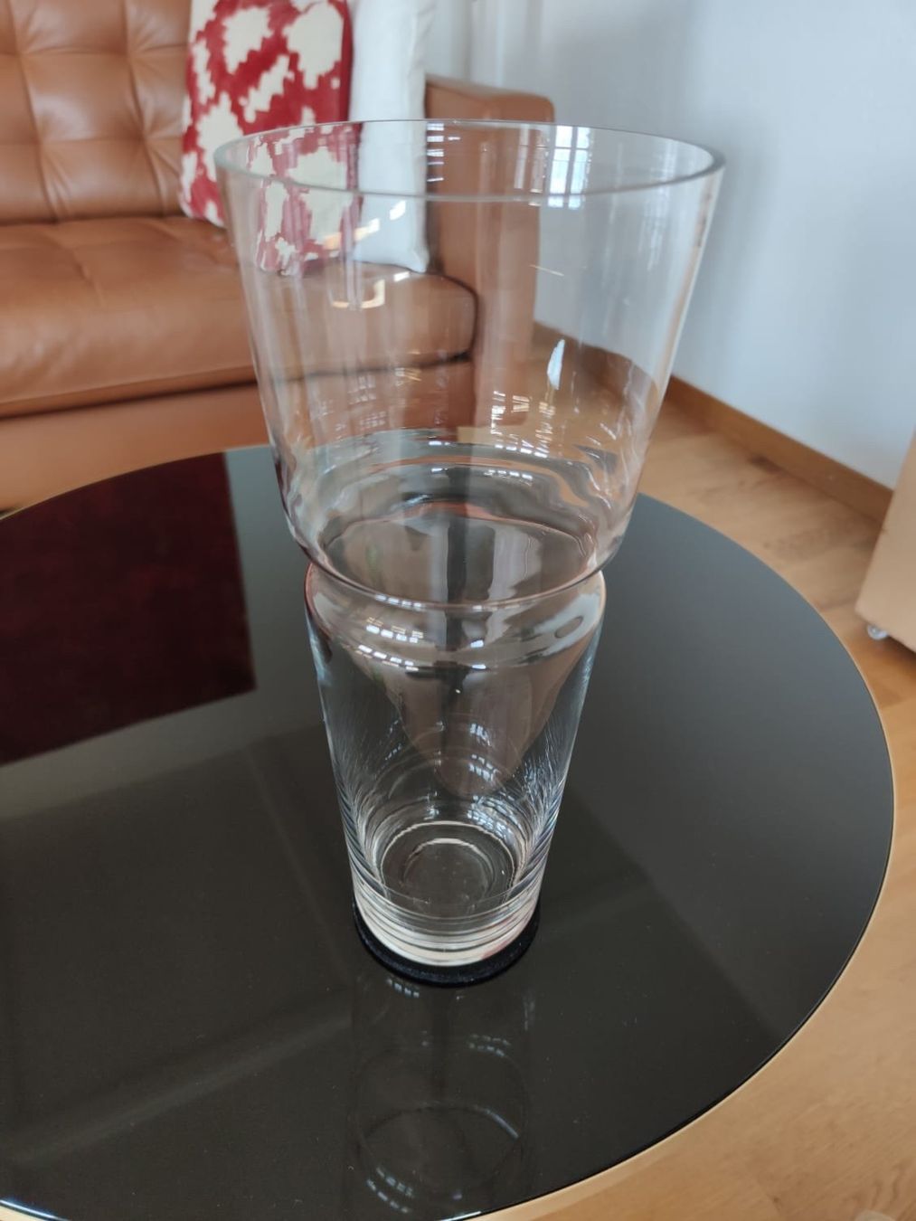 Vasi & Recipienti: Wunderschöne design Glasvase 35cm – Nuovo (secondo la descrizione) da Weissbad venduto da Studently 2